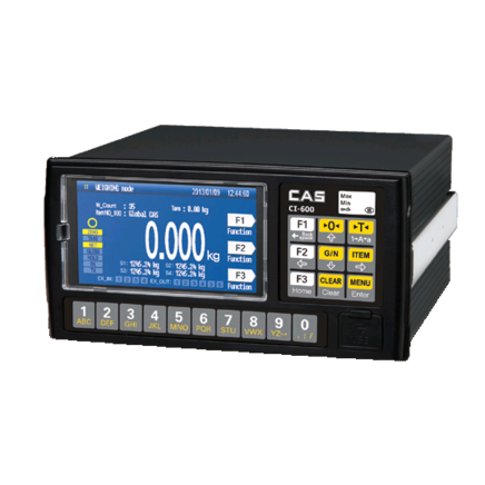 Индикатор CAS CI-605A, цена 54 911 руб. - Весовые индикаторы и табло