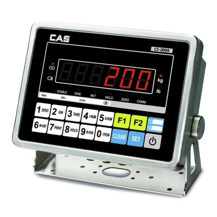 Индикатор CAS CI-200S, цена 34 342 руб. - Весовые индикаторы и табло