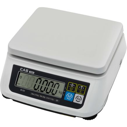 Весы электронные настольные SWN-03, цена 10 468 руб. - Электронные весы CAS