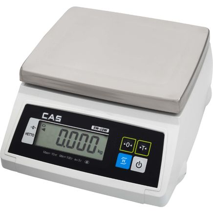 Весы электронные SW-05W, цена 22 038 руб. - Электронные весы CAS