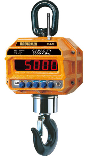 Крановые весы CAS Caston-III (до 10 тонн) . Крановые весы CAS Caston-III (до 10 тонн) .