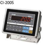 Весовой терминал с функцией дозирования CAS CI-200S