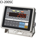 Весовой терминал CAS CI-200SC для чеквейеров