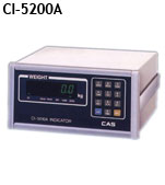 Весовой терминал с функцией дозирования CAS CI-5200A