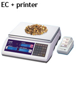 ����������� ���� ������� CAS EC printer