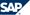 Логотип программного комплекса SAP