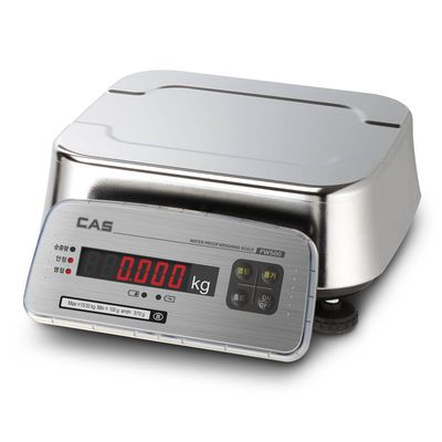 Весы CAS FW-500-30-E, цена 29 432 руб. - Настольные весы