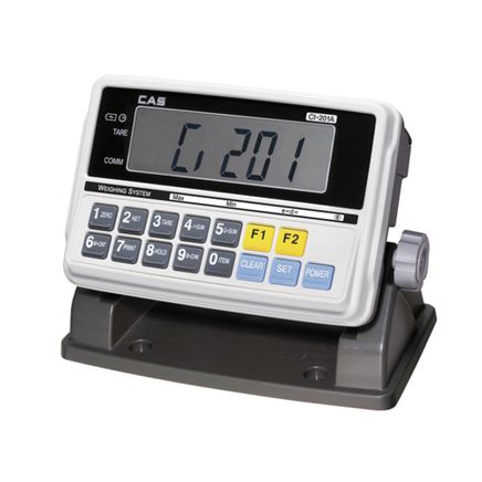 Индикатор CAS CI-201A, цена 20 926 руб. - Весовые индикаторы и табло