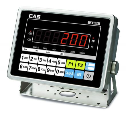 Индикатор CAS CI-200S, цена 34 325 руб. - Весовые терминалы