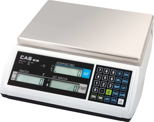 Весы CAS EC-3, цена 34 783 руб. - Счетные весы