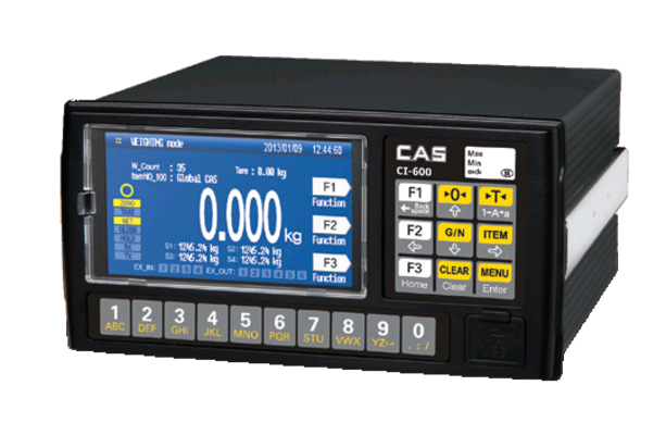 Индикатор CAS CI-600D, цена 70 206 руб. - Цифровые индикаторы