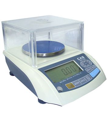Весы CAS MWP-300, цена 28 910 руб. - Лабораторные весы