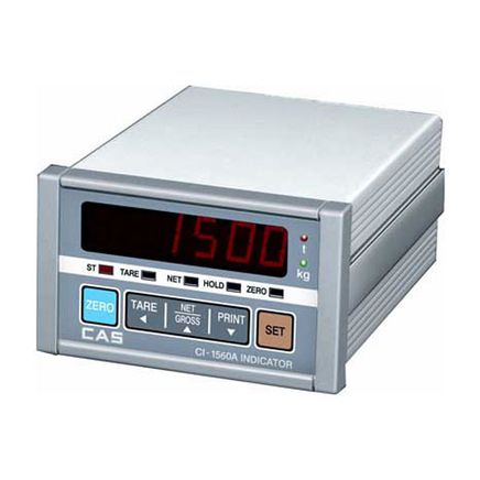 Индикатор CAS CI-1560А, цена 29 736 руб. - Весовые индикаторы и табло