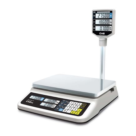 Весы CAS PR -06P (LCD, II), цена 10 552 руб. - Торговые весы