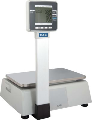 Весы CAS CL3000J-15Р (TCP/IP), цена 70 853 руб. - Торговые весы с печатью этикеток