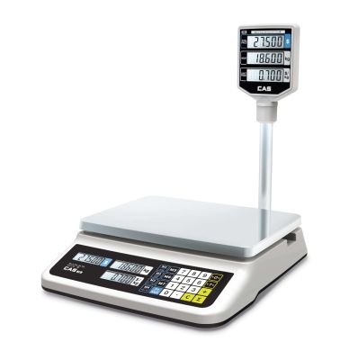 Весы CAS PR -15P (LCD, II), цена 13 529 руб. - Торговые весы