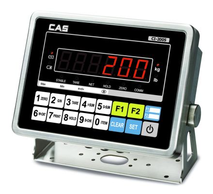 Индикатор CAS CI-200S, цена 31 564 руб. - Весовые терминалы