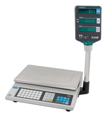 Весы CAS AP-1 (15M), цена 23 968 руб. - Торговые весы