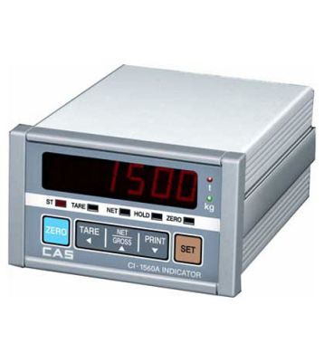 Индикатор CAS CI-1560А, цена 26 407 руб. - Индикаторы с функцией дозирования