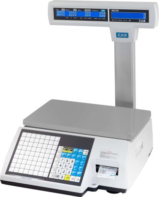 Весы CAS CL5000J-06IP, цена 89 267 руб. - Торговые весы с печатью этикеток