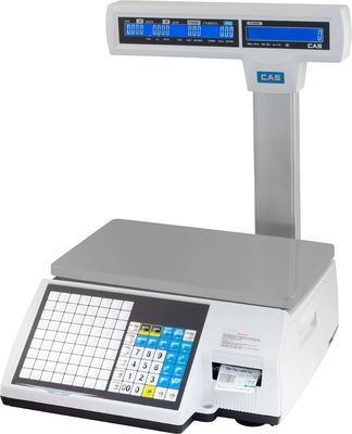 Весы CAS CL5000J-06IP, цена 98 971 руб. - Торговые весы с печатью этикеток