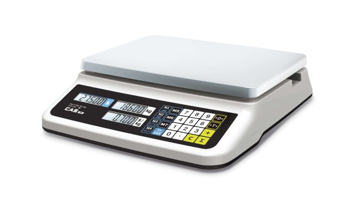 Весы CAS PR -06B (LCD, II), цена 12 744 руб. - Торговые весы