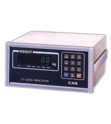 Индикатор CAS CI-5200A, цена 49 568 руб. - Индикаторы с функцией дозирования