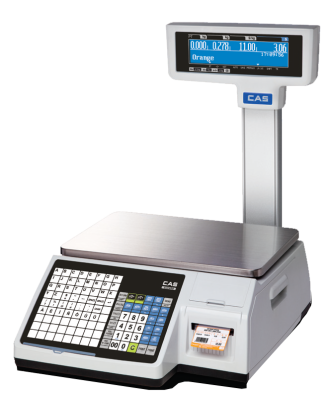 Весы CAS CL3000-15P, цена 77 182 руб. - Торговые весы с печатью этикеток
