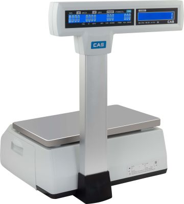 Весы CAS CL5000J-06IP, цена 89 267 руб. - Торговые весы с печатью этикеток