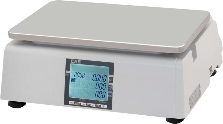 Торговые весы CAS CL3000J-B с печатью этикеток
