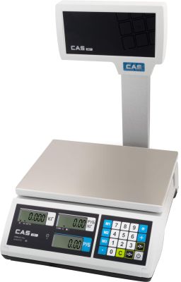Весы CAS ER JR-30CBU, цена 17 358 руб. - Торговые весы