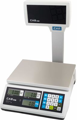 Весы CAS ER JR-15CBU, цена 20 370 руб. - Торговые весы