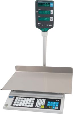 Весы CAS AP-1 (15M), цена 23 968 руб. - Торговые весы