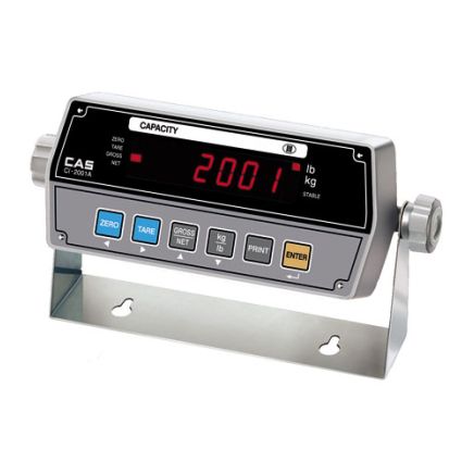 Индикатор CAS CI-2001A c RS-232C, цена 18 582 руб. - Весовые индикаторы и табло