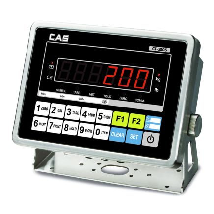 Индикатор CAS CI-200S, цена 30 482 руб. - Весовые индикаторы и табло