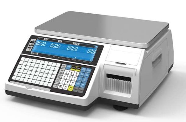 Весы CAS CL3000-15B, цена 77 222 руб. - Торговые весы с печатью этикеток
