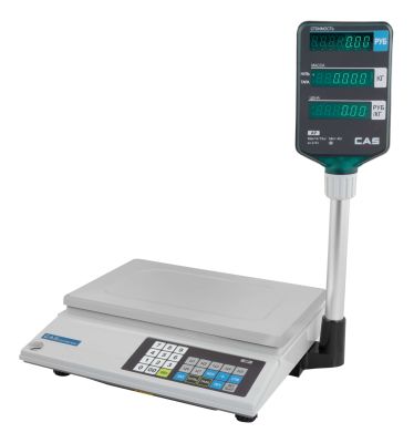 Весы CAS AP-1 (15M), цена 23 968 руб. - Торговые весы