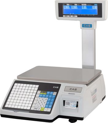 Весы CAS CL3000-15P, цена 91 386 руб. - Торговые весы с печатью этикеток