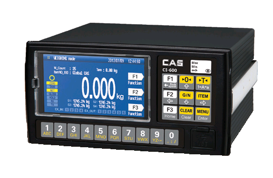 Индикатор CAS CI-605A, цена 48 520 руб. - Индикаторы с функцией дозирования