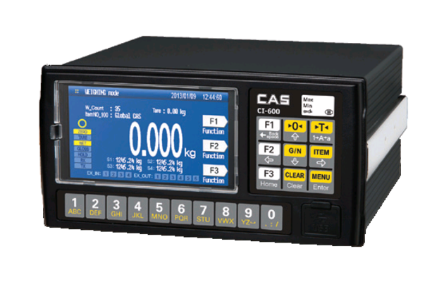 Индикатор CAS CI-605A, цена 58 007 руб. - Индикаторы с функцией дозирования