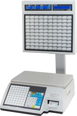 Весы CAS CL5000J-15IS, цена 164 128 руб. - Торговые весы с печатью этикеток