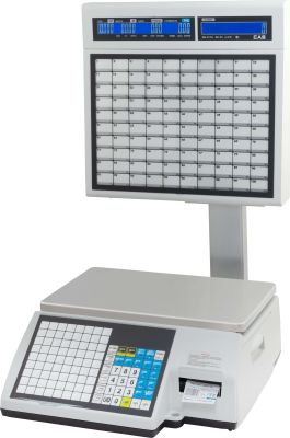Весы CAS CL5000J-15IS, цена 144 871 руб. - Торговые весы с печатью этикеток