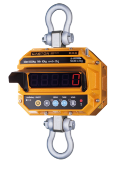 Весы CAS 2 THD RF с крюком (TW-100 ВТ)(Caston 3), цена 244 736 руб. - Крановые весы