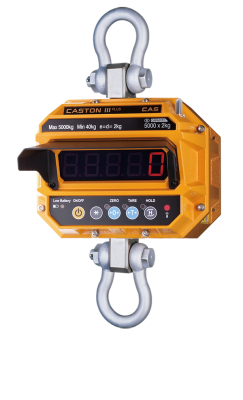 Весы CAS 10 THD с крюком (Plus, Caston 3), цена 251 352 руб. - Крановые весы