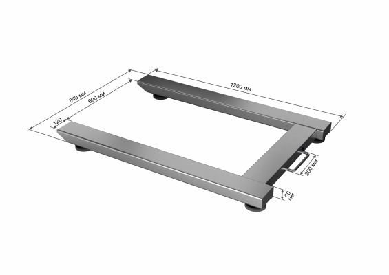 Весы СКЕЙЛ СКУ(Н), цена 173 377 руб. - Платформенные весы