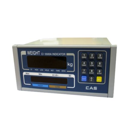 Индикатор CAS CI-5500A, цена 43 440 руб. - Весовые индикаторы и табло