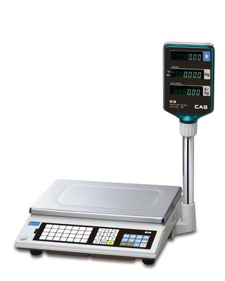 Весы CAS AP-1 (15EX), цена 28 519 руб. - Торговые весы
