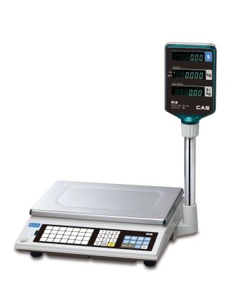 Весы CAS AP-1 (15M), цена 23 968 руб. - Торговые весы