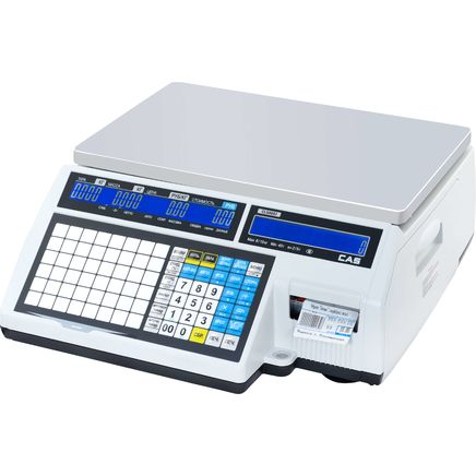 Весы CAS CL5000J-06IB, цена 101 464 руб. - Электронные весы CAS