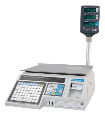 Весы CAS LP-15R (1.6), цена 86 147 руб. - Торговые весы с печатью этикеток